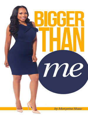 cover image of Bigger Than Me